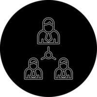 Management Vecto Icon vector