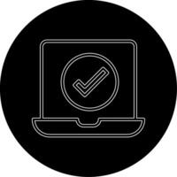 Check Mark Vecto Icon vector