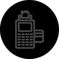 Card Reader Vecto Icon vector