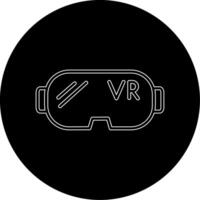 Vr Glasses Vecto Icon vector