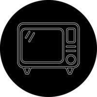 Old Tv Vecto Icon vector