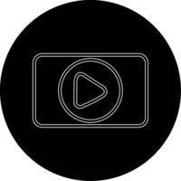 Video Player Vecto Icon vector