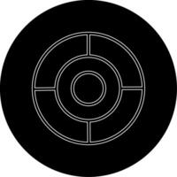 Target Vecto Icon vector
