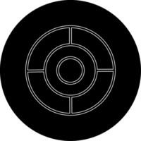 Target Vecto Icon vector