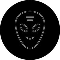 extraterrestre vecto icono vector