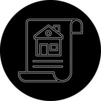 House Document Vecto Icon vector