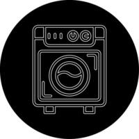 Washing Machine Vecto Icon vector