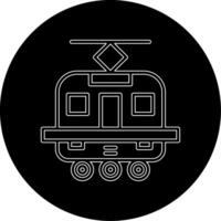 Tram Vecto Icon vector