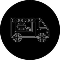 Food Truck Vecto Icon vector