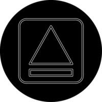 Eject Symbol Vecto Icon vector