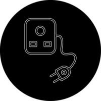 Plug And Socket Vecto Icon vector