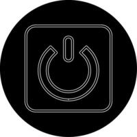 Power Button Vecto Icon vector