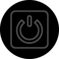 Power Button Vecto Icon vector