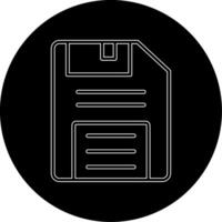 Floppy Disk Vecto Icon vector