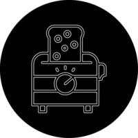 Toaster Vecto Icon vector