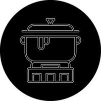 Pot Vecto Icon vector