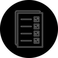 Check list Vecto Icon vector