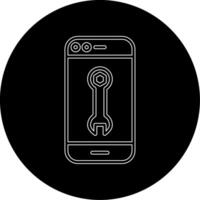 Smartphone Repair Vecto Icon vector