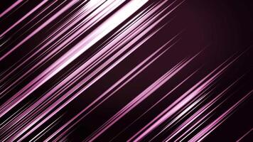 Colorful Diagonal Beams or Lines Background Animation. Colorful Diagonal Moving Light Rays Background Animation. Parallel diagonal bands on a gray background. colored stripes. video