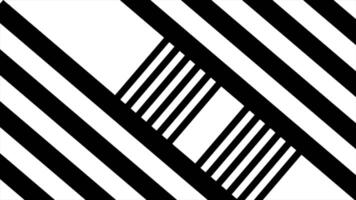 Abstract black and white stripe background with shade. Abstract black and white twirl background, Vortex. blck and white swirl or cubes video