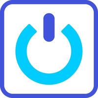 Power Button Vecto Icon vector