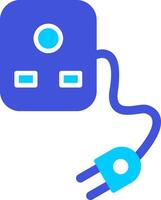 Plug And Socket Vecto Icon vector