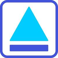 Eject Symbol Vecto Icon vector