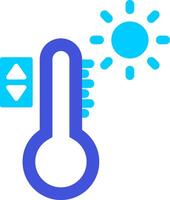 Temperature Control Vecto Icon vector