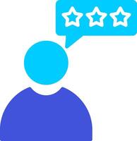 Customer Review Vecto Icon vector