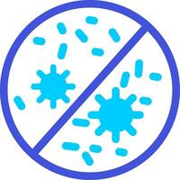 Antibacterial Vecto Icon vector