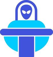 Spaceship Vecto Icon vector