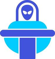 Spaceship Vecto Icon vector