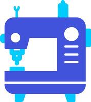 de coser máquina vecto icono vector