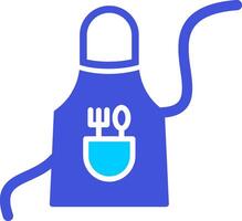 Apron Vecto Icon vector