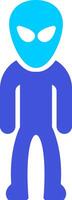 Alien Vecto Icon vector