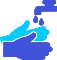 Hand Wash Vecto Icon vector