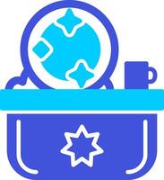 Washing Up Vecto Icon vector