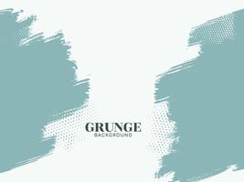 Abstract brush stroke grunge texture distressed background design vector