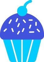 Cupcake Vecto Icon vector