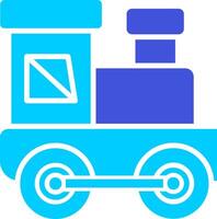 Baby Train Vecto Icon vector