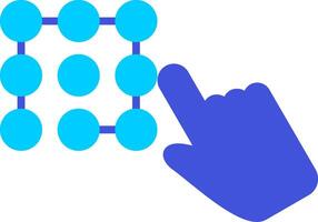 acceso código vecto icono vector