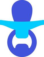 Pacifier Vecto Icon vector
