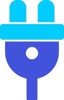 Plug Vecto Icon vector