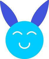 Bunny Vecto Icon vector