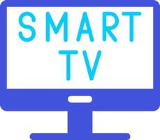 Smart Tv Vecto Icon vector