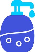 Baby Shampoo Vecto Icon vector