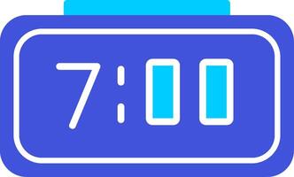 Digital Clock Vecto Icon vector