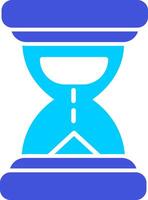 Sand Clock Vecto Icon vector