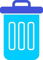 Trash Vecto Icon vector