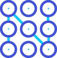 Pattern Vecto Icon vector